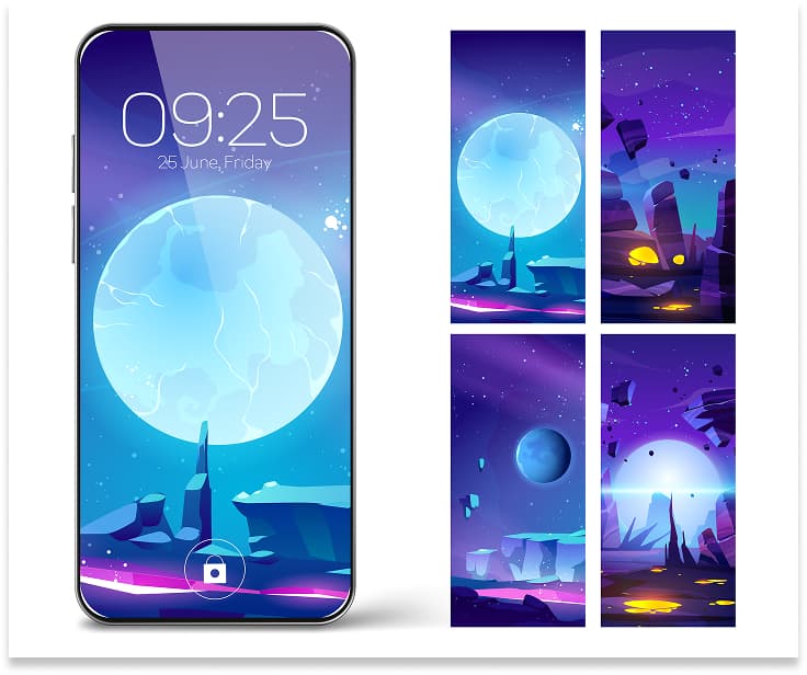screen illustration